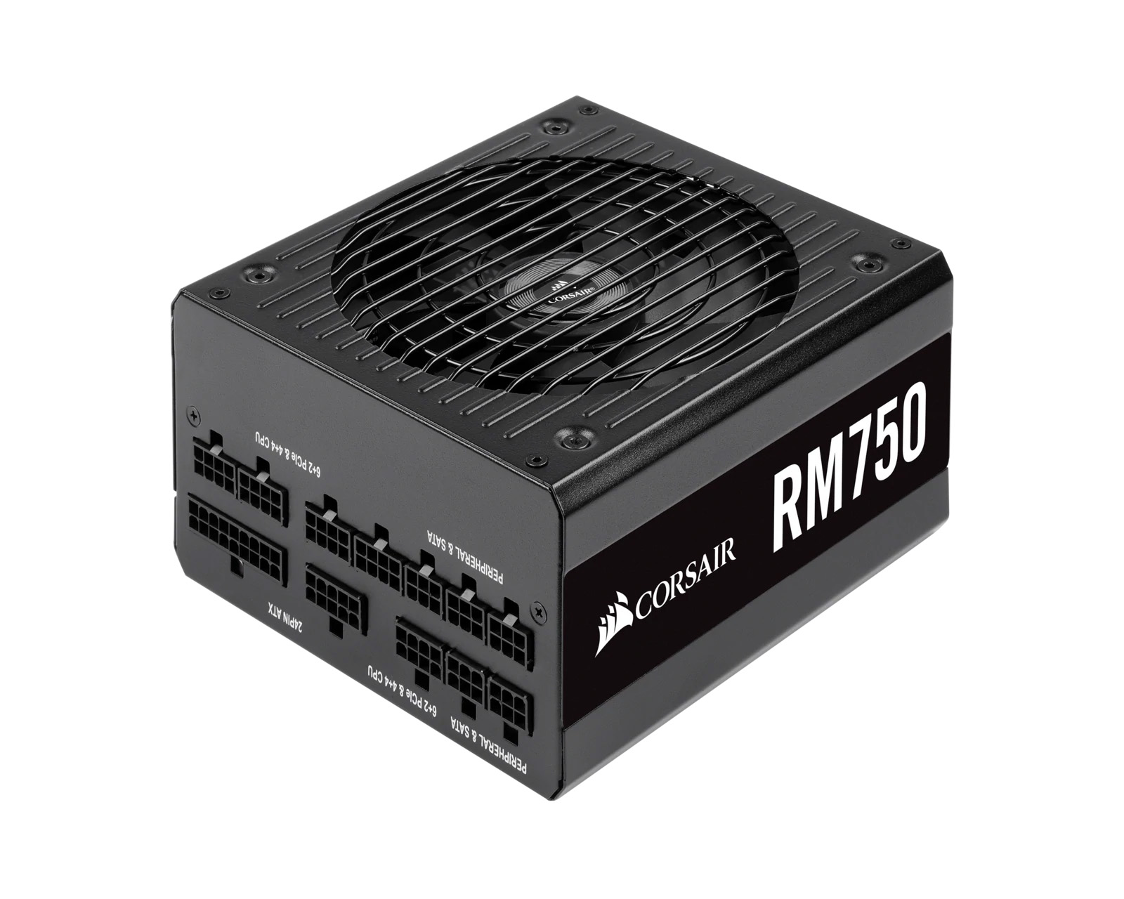 Foto 3 pulgar | Fuente de Poder Corsair Cp-9020195-na color Negro de 750 W Gold 80 Plus Rm750 Modular