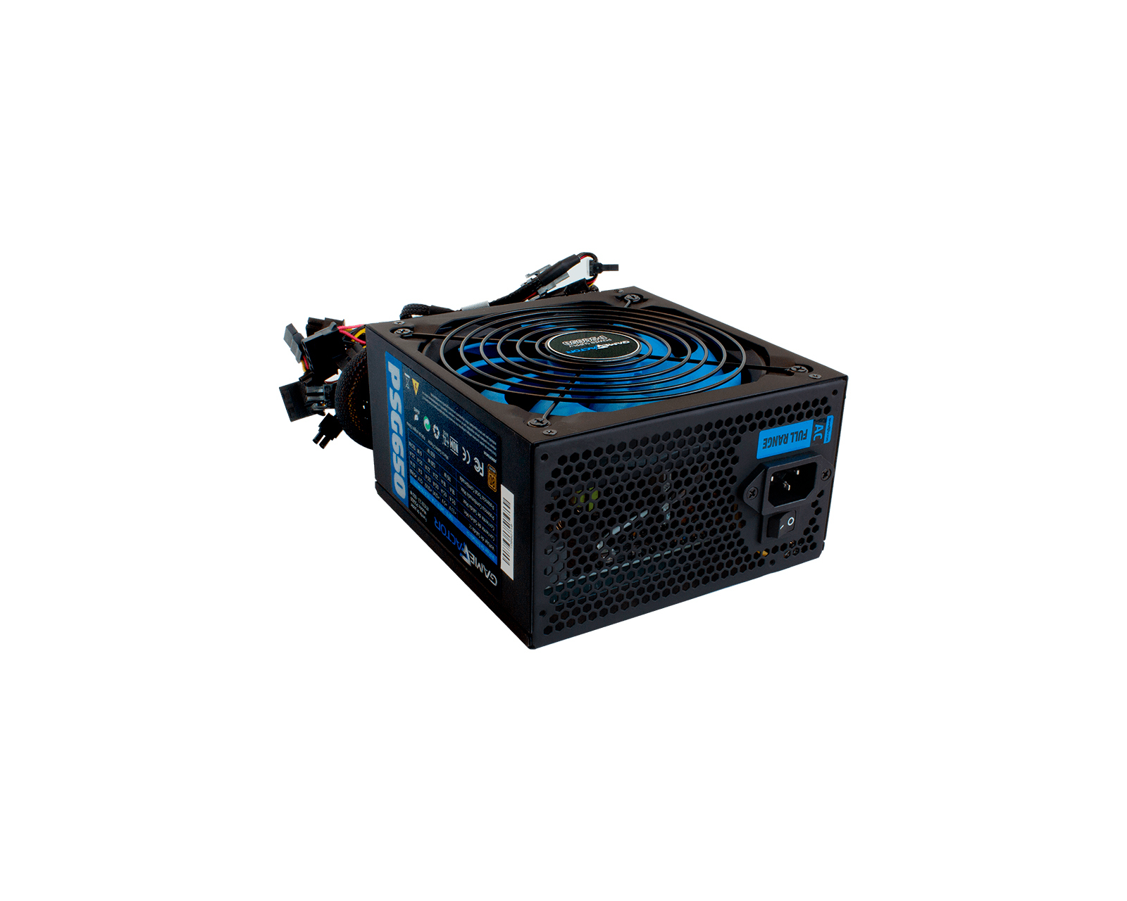 Foto 2 pulgar | Fuente de Poder Game Factor Psg650 650 Watts 80 Plus Bronze