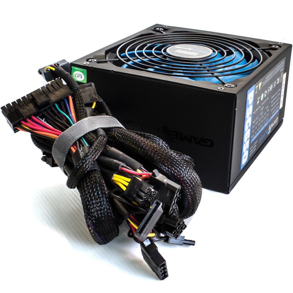 Foto 5 pulgar | Fuente de Poder Game Factor Psg650 650 Watts 80 Plus Bronze