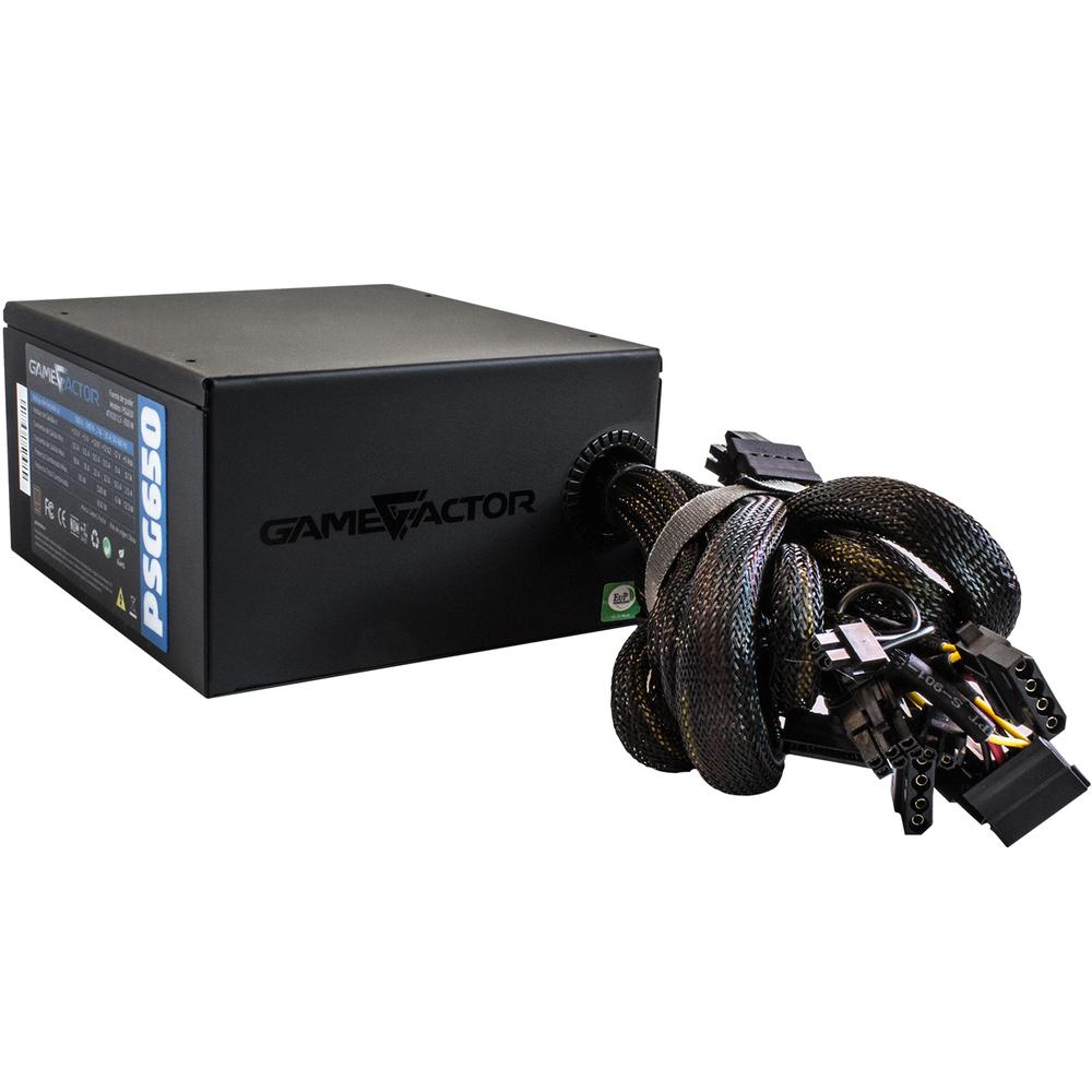 Foto 5 | Fuente de Poder Game Factor Psg650 650 Watts 80 Plus Bronze