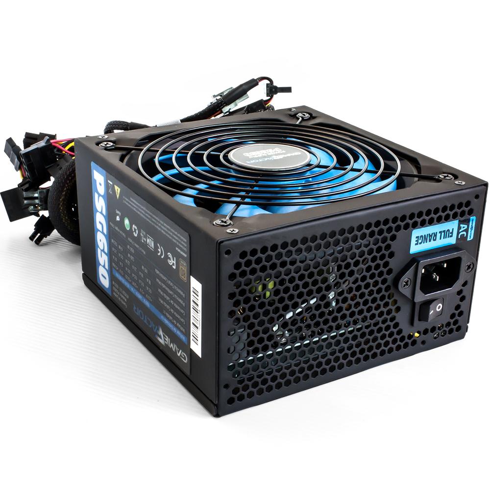 Foto 7 pulgar | Fuente de Poder Game Factor Psg650 650 Watts 80 Plus Bronze