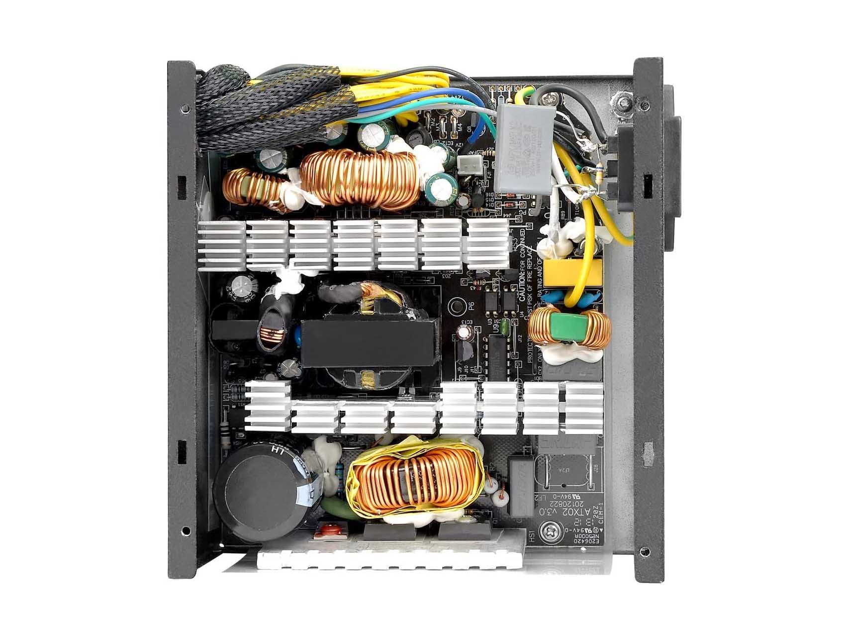 Foto 4 pulgar | Fuente Thermaltake Smart 600w color Negro