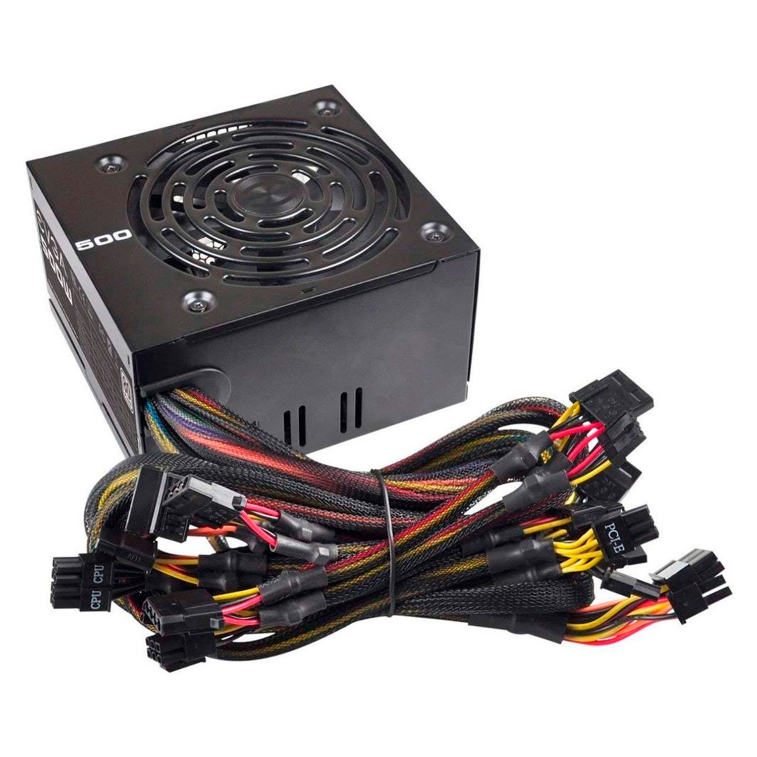 Foto 3 pulgar | Fuente de Poder Pc 500w Gamer Evga 80 Plus White 100-w1-0500-kr