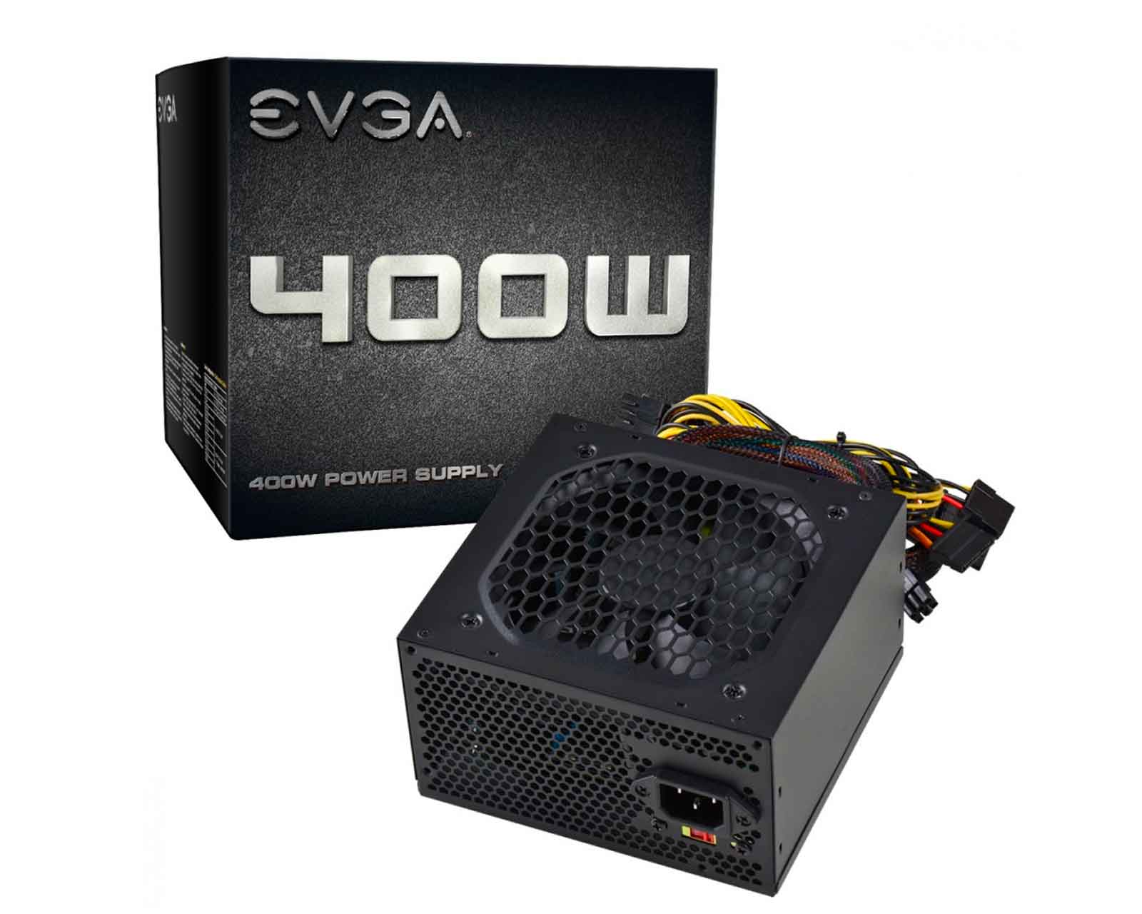 Foto 2 pulgar | Fuente de Poder Evga 400w Atx 400-n1 4xsata/3xmolex/vga8pines/atx24pines/atx8pines