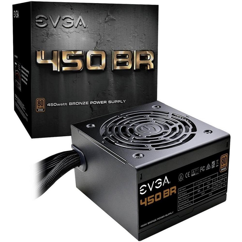 Foto 2 pulgar | Fuente de Poder Evga 80 Plus, Atx, 600w, 24-pin, 120mm (100-w1-0600-k1)