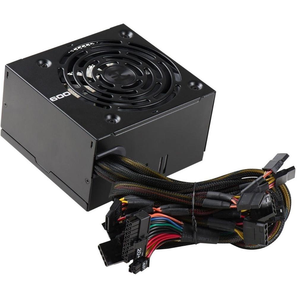 Foto 3 pulgar | Fuente de Poder PC 600 W Gamer EVGA 80 Plus White 100-W1-0600-K1