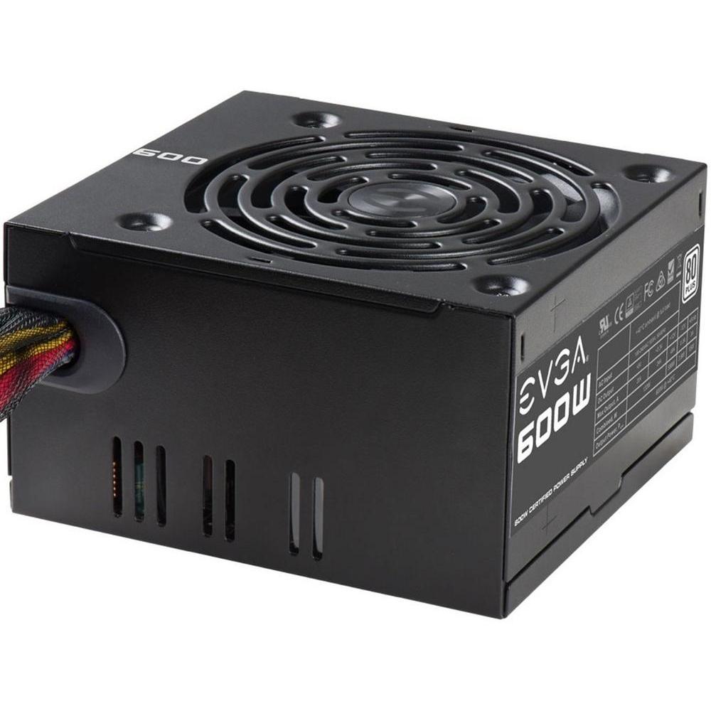 Foto 4 pulgar | Fuente de Poder PC 600 W Gamer EVGA 80 Plus White 100-W1-0600-K1