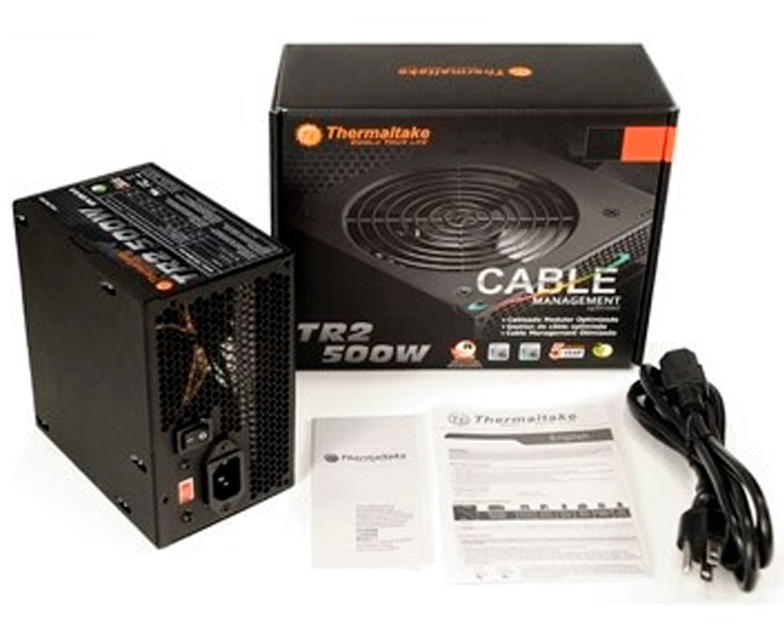 Fuente de Poder Thermaltake Tr2 500w Tr-500cus $1,099