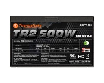 Foto 3 | Fuente de Poder Thermaltake Tr2 500w Tr-500cus