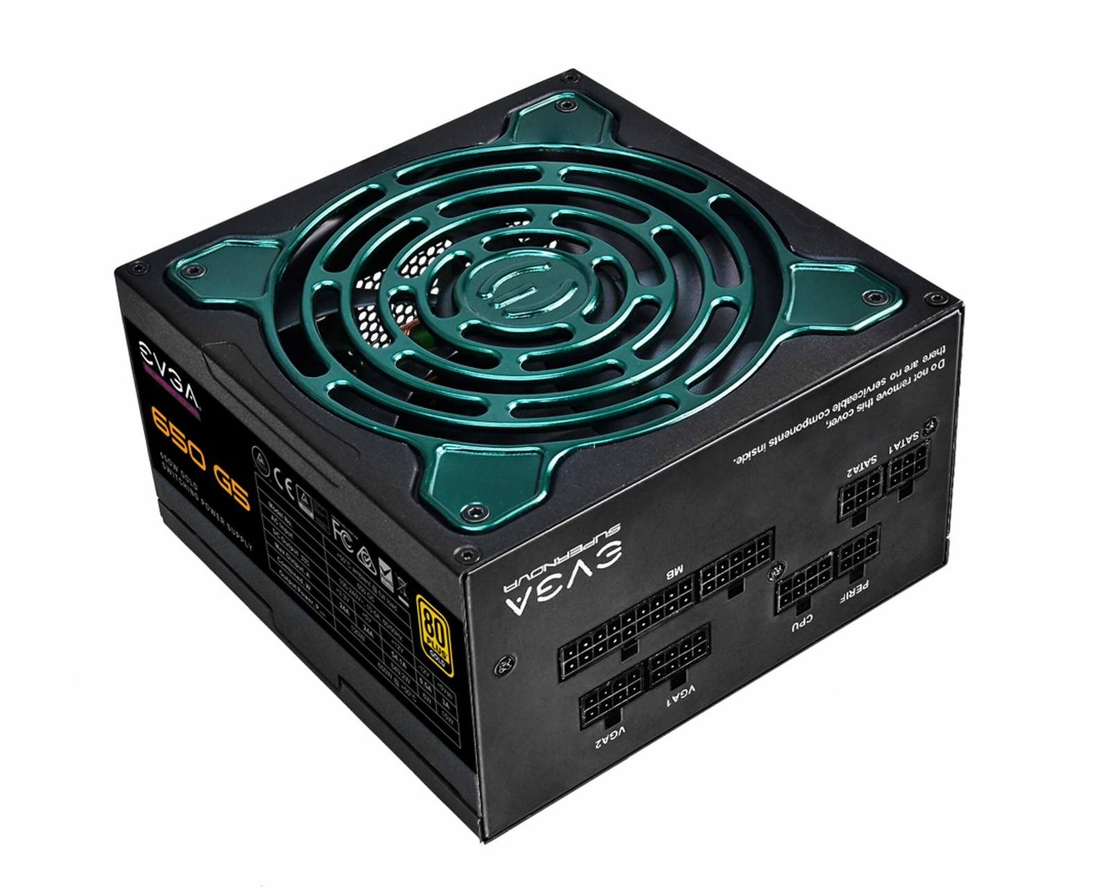 Foto 4 pulgar | Fuente Evga 650w Supernova Eco Mode 650g5 80plus Gold Full Mod 220-g5-0650-x1