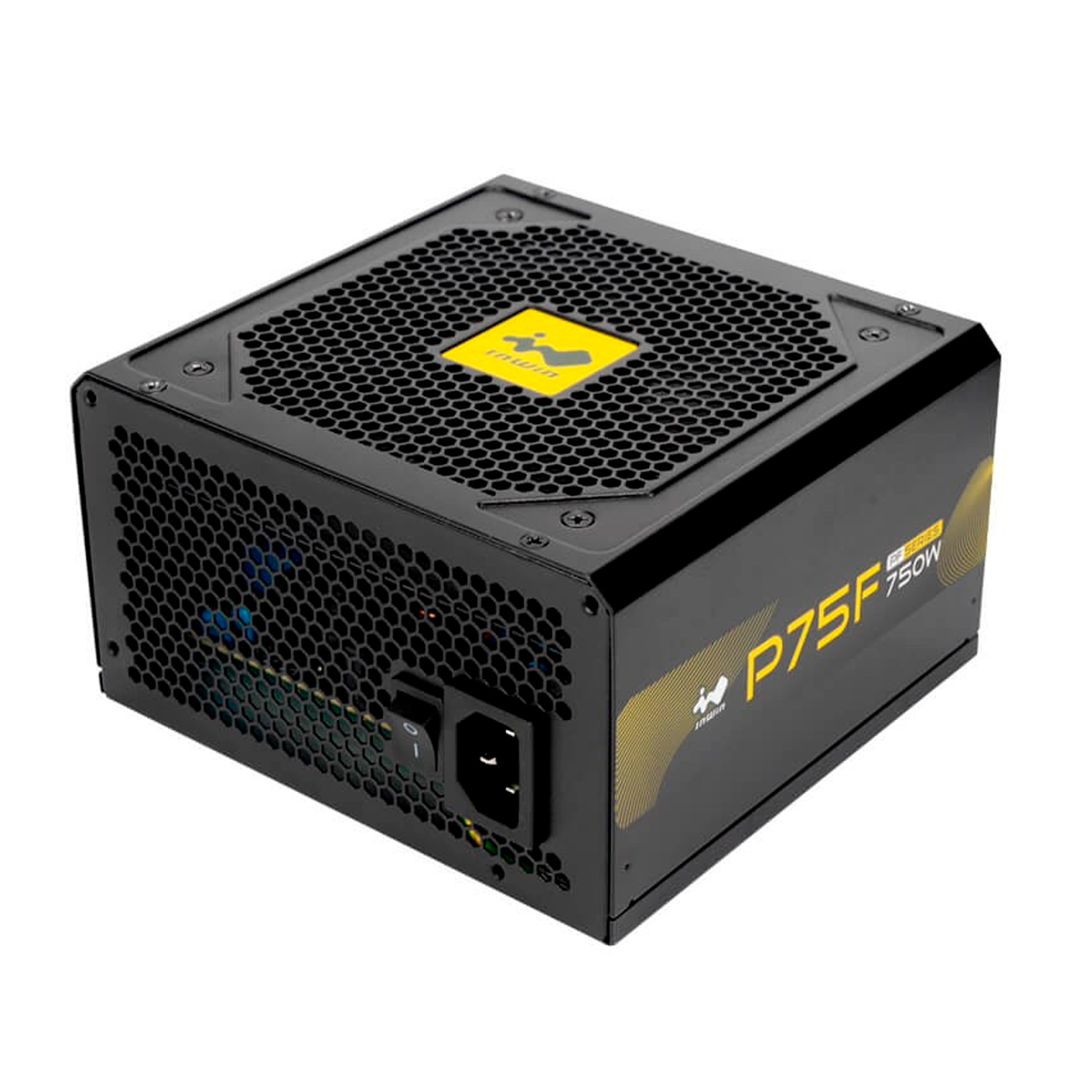 Fuente Inwin P75f 750w Gold Full