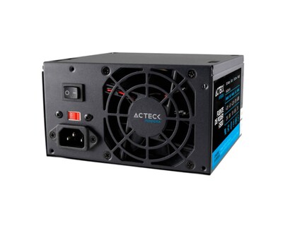 Foto 2 | Fuente Acteck Edge R500 500w Es-05001
