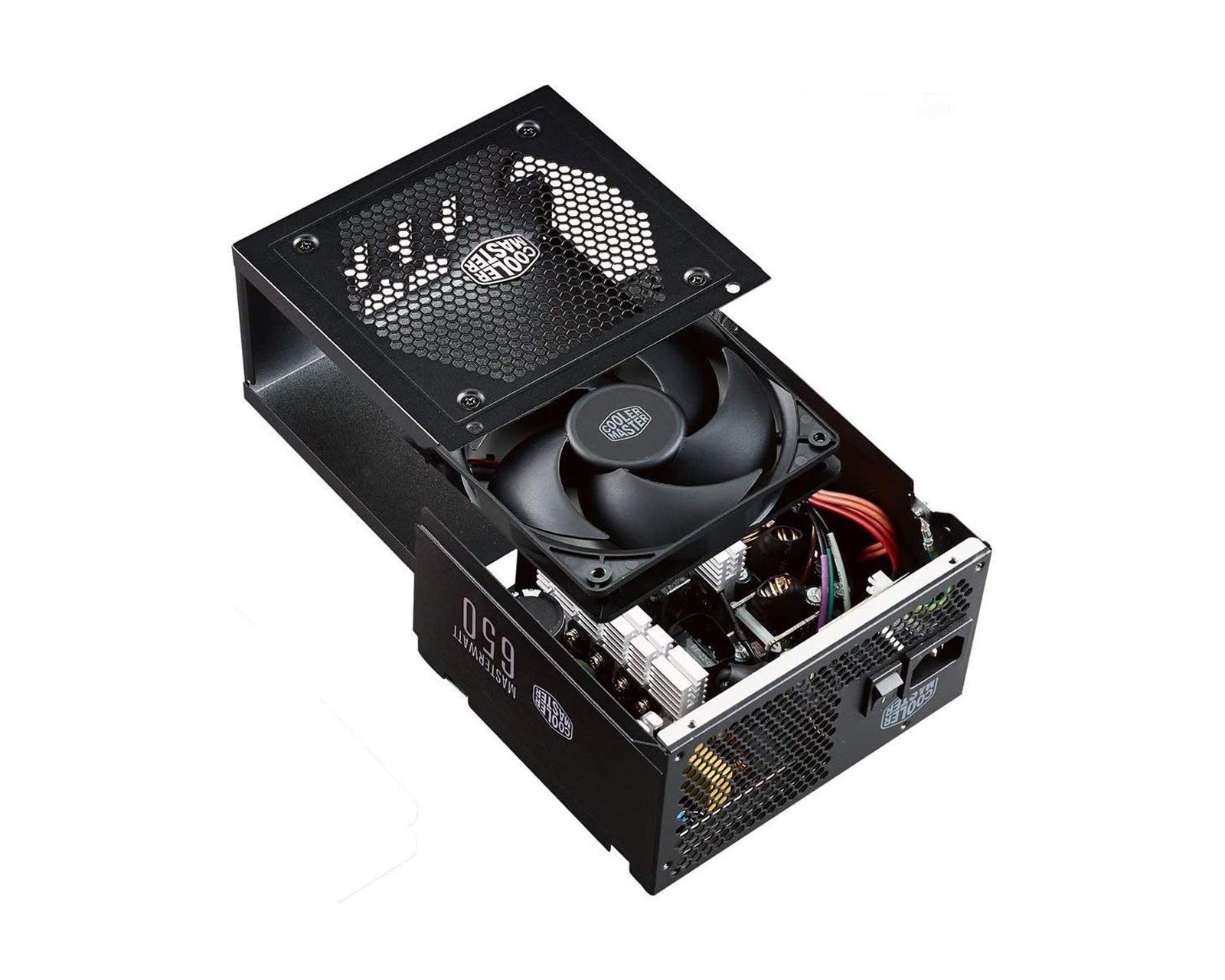 Foto 4 pulgar | Fuente de Poder Cooler Master Mpx-6501-amaab-u1 Negro