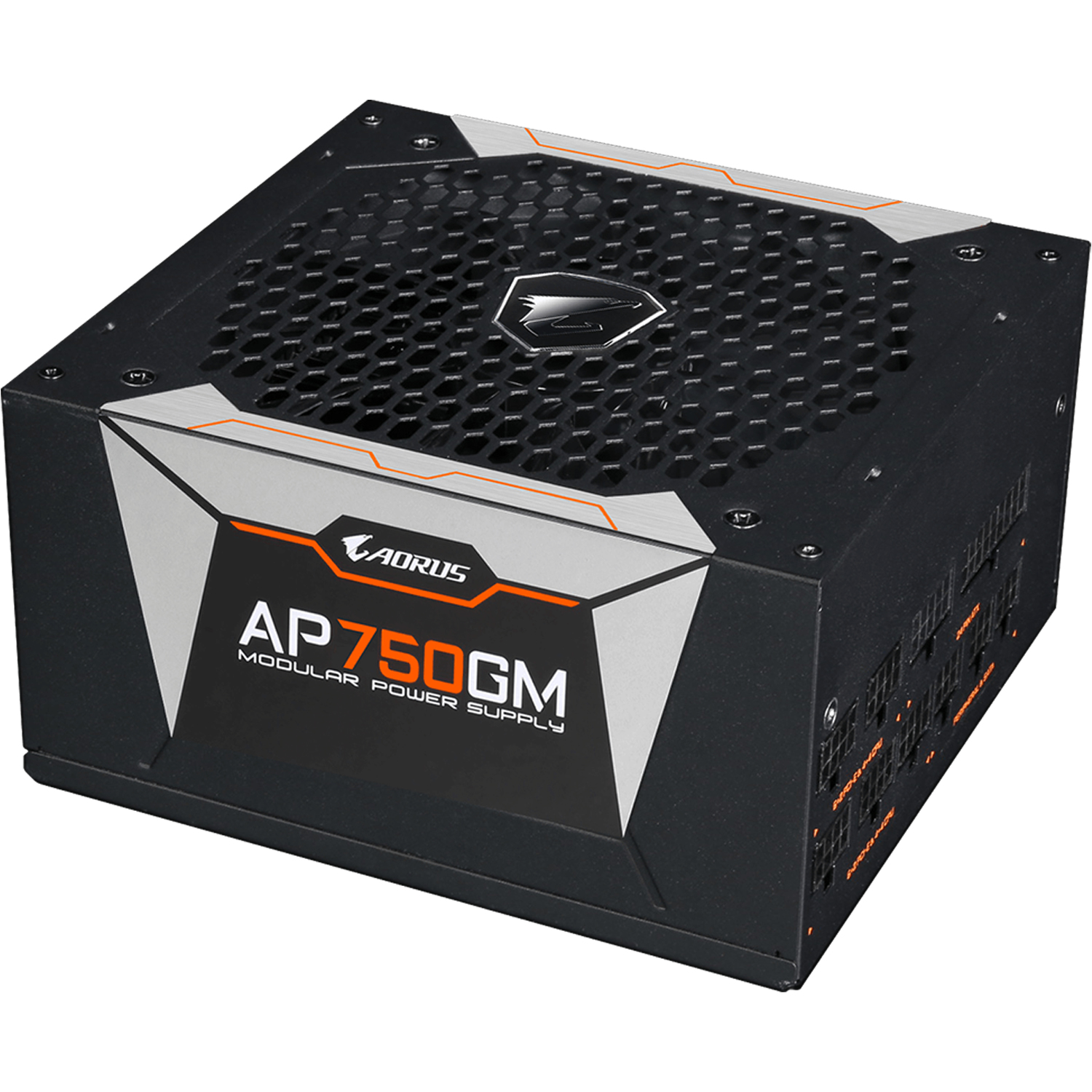 Foto 3 pulgar | Fuente de Poder para PC Gamer Aorus 750w 80 Plus Gold Modular Ap750gm