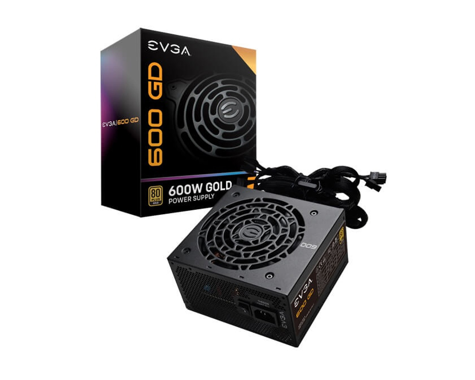 Foto 2 pulgar | Fuente de poder Evga 100-gd-0600-v1 color Negro