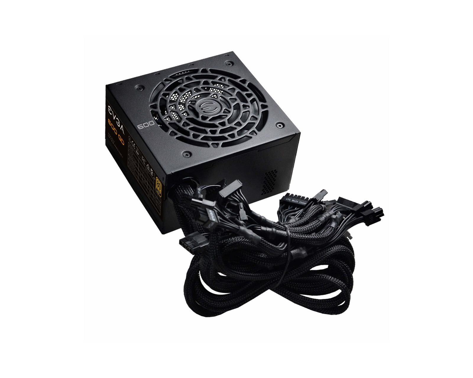 Foto 3 pulgar | Fuente de poder Evga 100-gd-0600-v1 color Negro