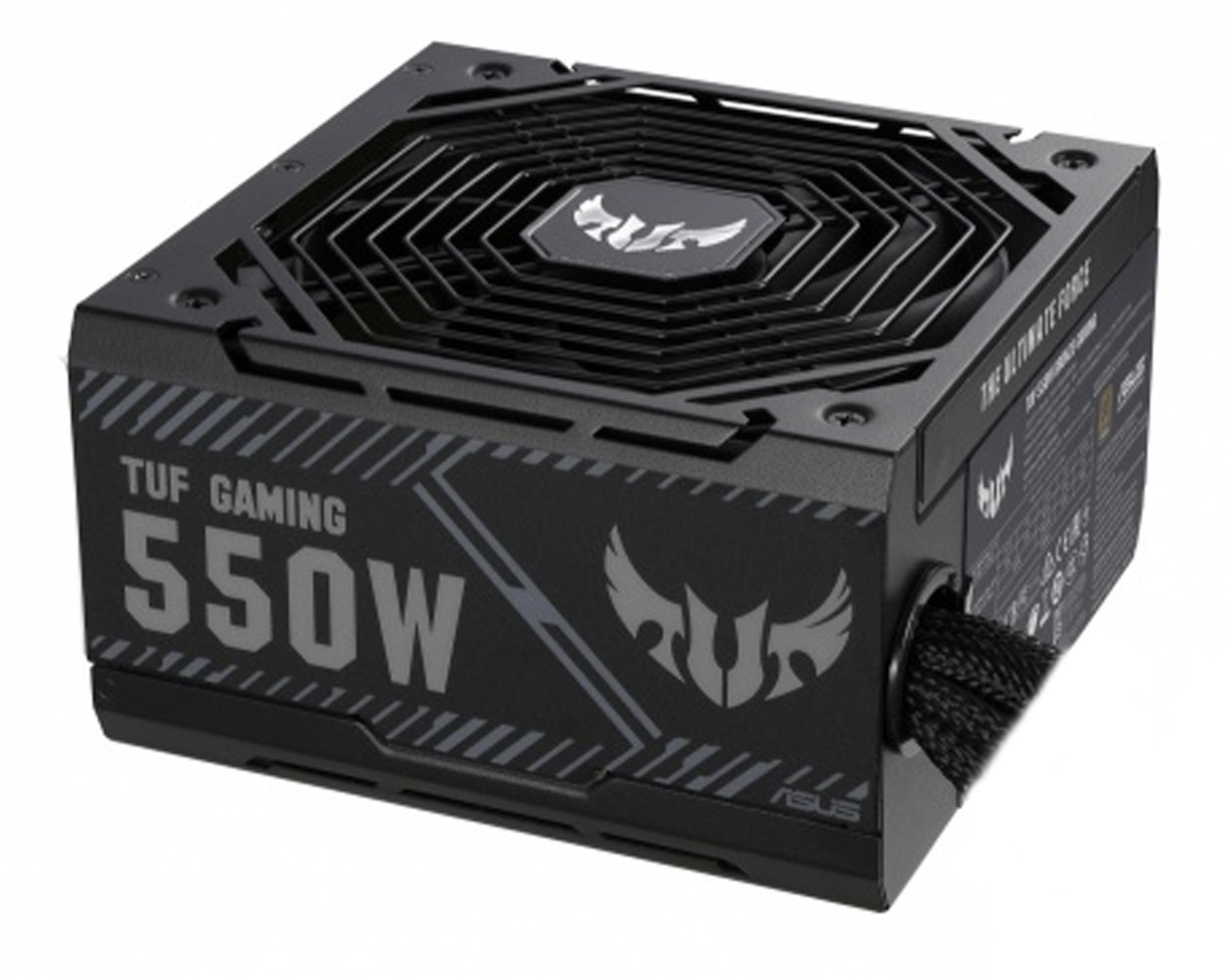 Fuente de Poder Asus Tuf 90ye00d2-b0aa00 color Negro de 550 W 80 Plus Bronze