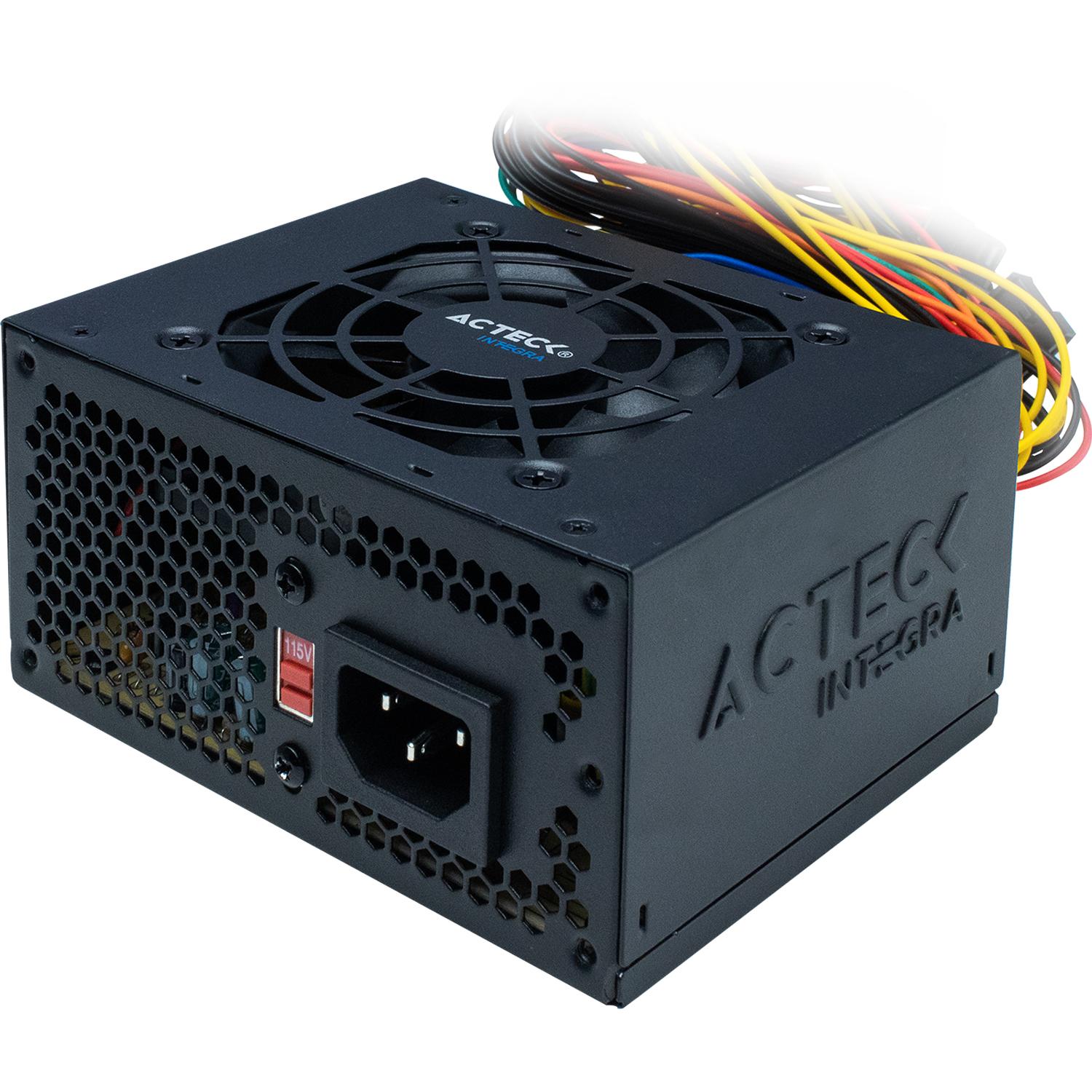 Foto 3 | Fuente de Poder Acteck Micro Atx Blazar 500w S500 Slim Es-05002