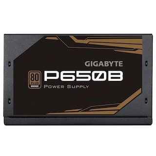 Foto 2 | Fuente de Poder para Computadora Gigabyte P650b 650w color Negro