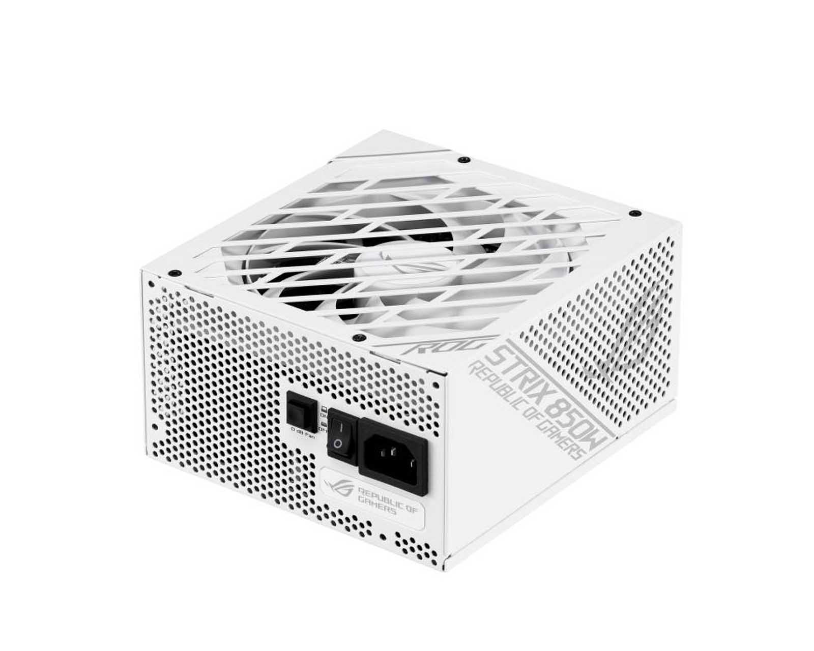 Foto 2 pulgar | Fuente Asus Rog Strix 850w White 80plus Gold Modular Rog-strix-850g