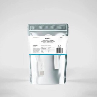 Foto 5 | Adaptador Acteck AC-934831 color Blanco USB-C a Jack 3.5 mm