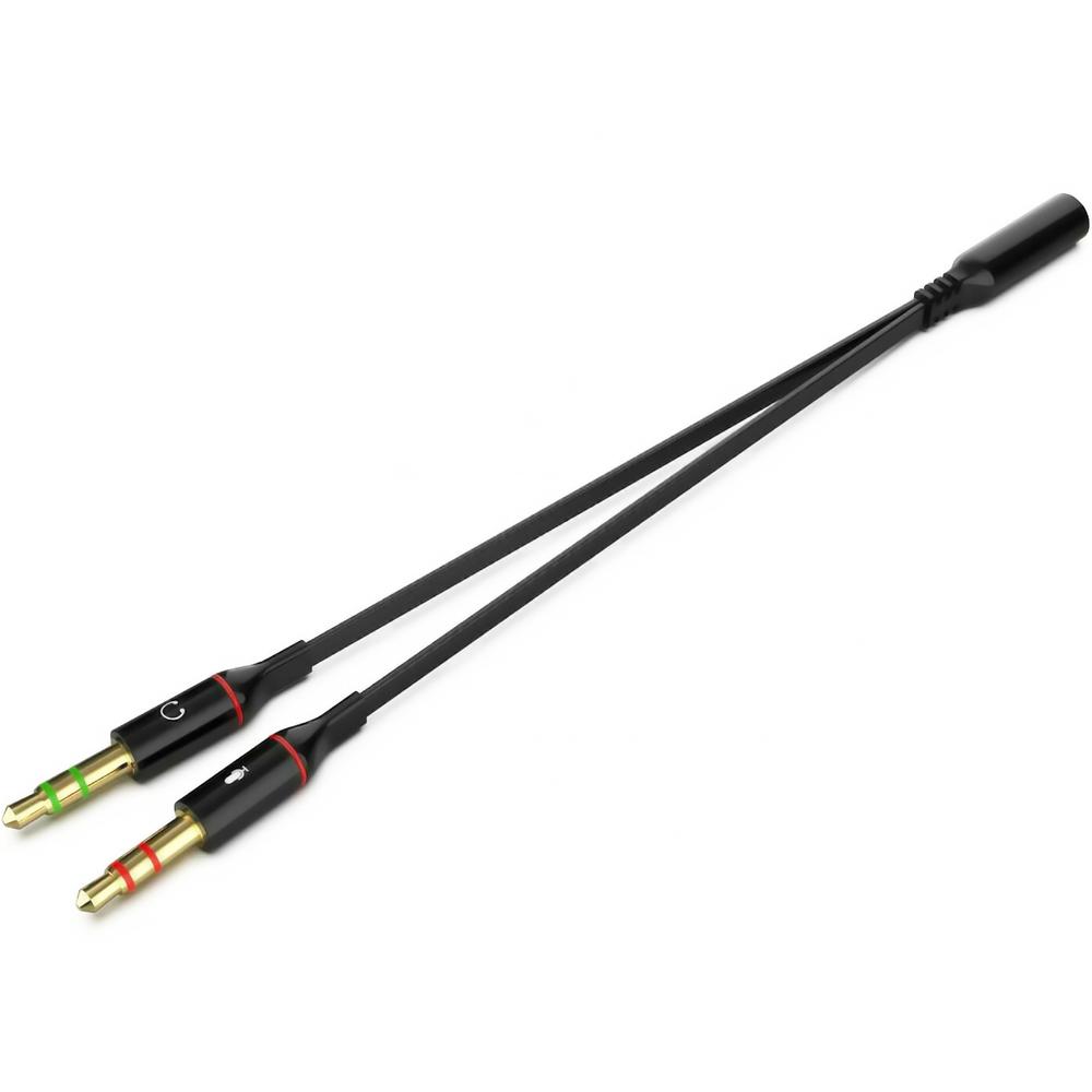 Foto 4 | Cable Divisor Audio Xtreme Pc Gaming 3.5mm Dual Macho a Hembra Negro