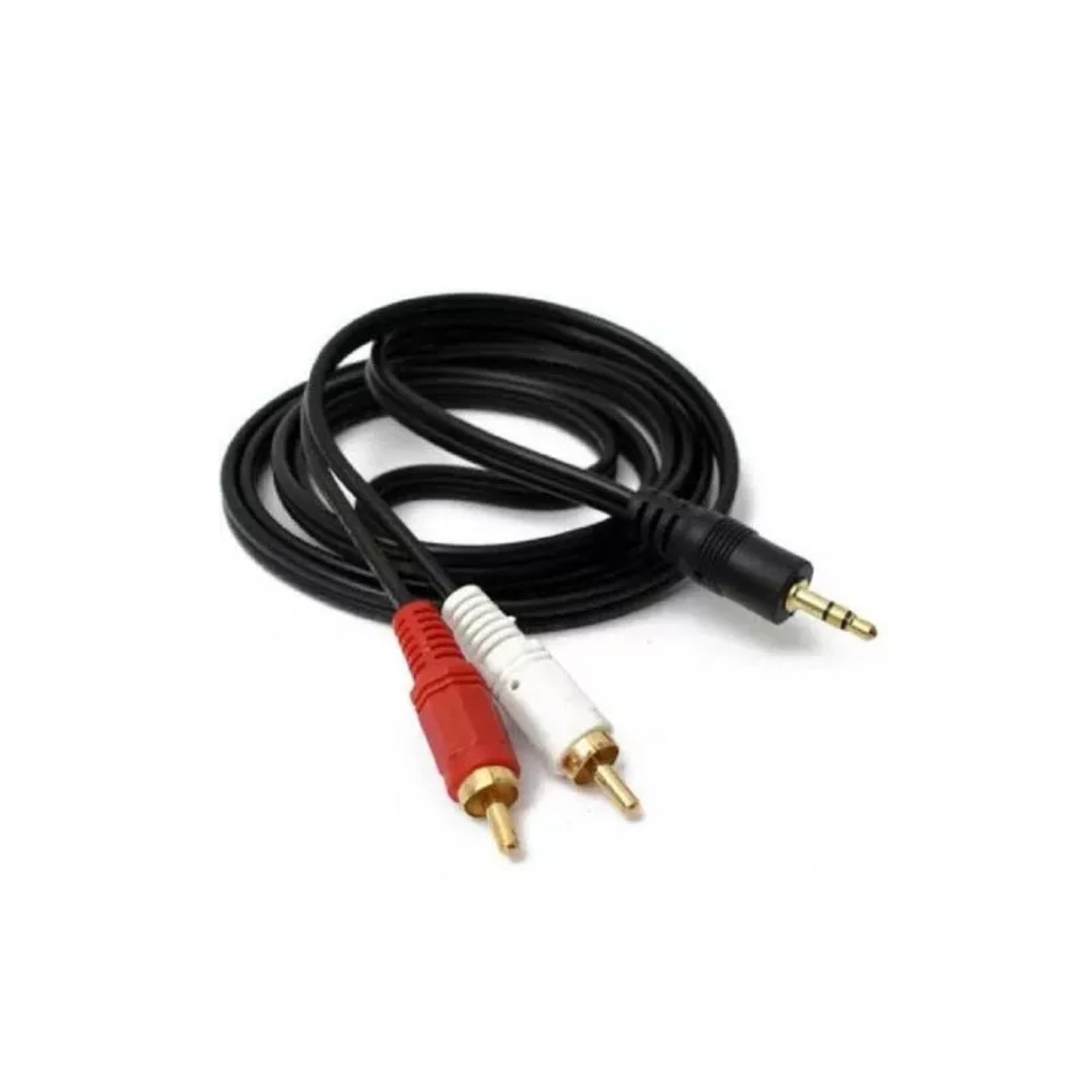 Cable Auxiliar Estéreo A Conector De Audio Rca Macho-macho De 3,5 Mm - Venta Internacional.