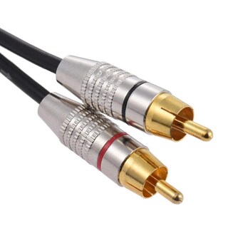 Foto 3 | Adaptador De Cable De Audio Xlr De 3 Pines Hembra A 2 Conectores Rca - Venta Internacional.