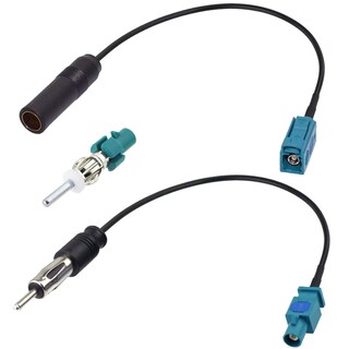 Foto 1 | Cable Adaptador De Antena De Radio Fm Am Estéreo Para Coche, Paquete De 2 Unidades | Bingfu - Venta Internacional.