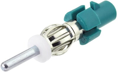 Foto 3 | Cable Adaptador De Antena De Radio Fm Am Estéreo Para Coche, Paquete De 2 Unidades | Bingfu - Venta Internacional.