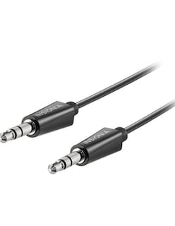 Foto 2 | Cable De Audio 3.5mm 3' Negro
