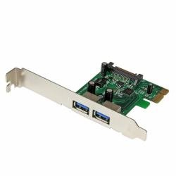 Tarjeta Pcie Usb 3.0 Startech.com Pexusb3s24-2 Pt Con Uasp - Venta Internacional.