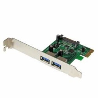Foto 1 | Tarjeta Pcie Usb 3.0 Startech.com Pexusb3s24-2 Pt Con Uasp - Venta Internacional.