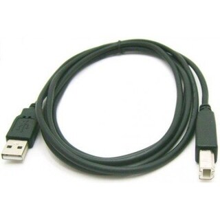 Foto 2 | Manhattan - Cable Usb A-b 1.8m, Negro Economico