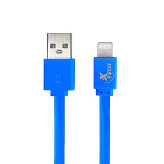 Foto 6 | Cable De Carga Xtech On-the-go Usb-a A Lightning 10 Piezas Xtg-236