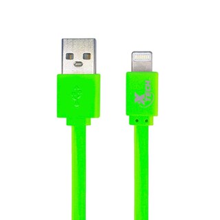 Foto 7 | Cable De Carga Xtech On-the-go Usb-a A Lightning 10 Piezas Xtg-236