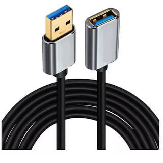 Foto 1 | Cable Extensión Usb 3.0 Macho A Hembra Eo Safe Imports Esi-10545 Negro