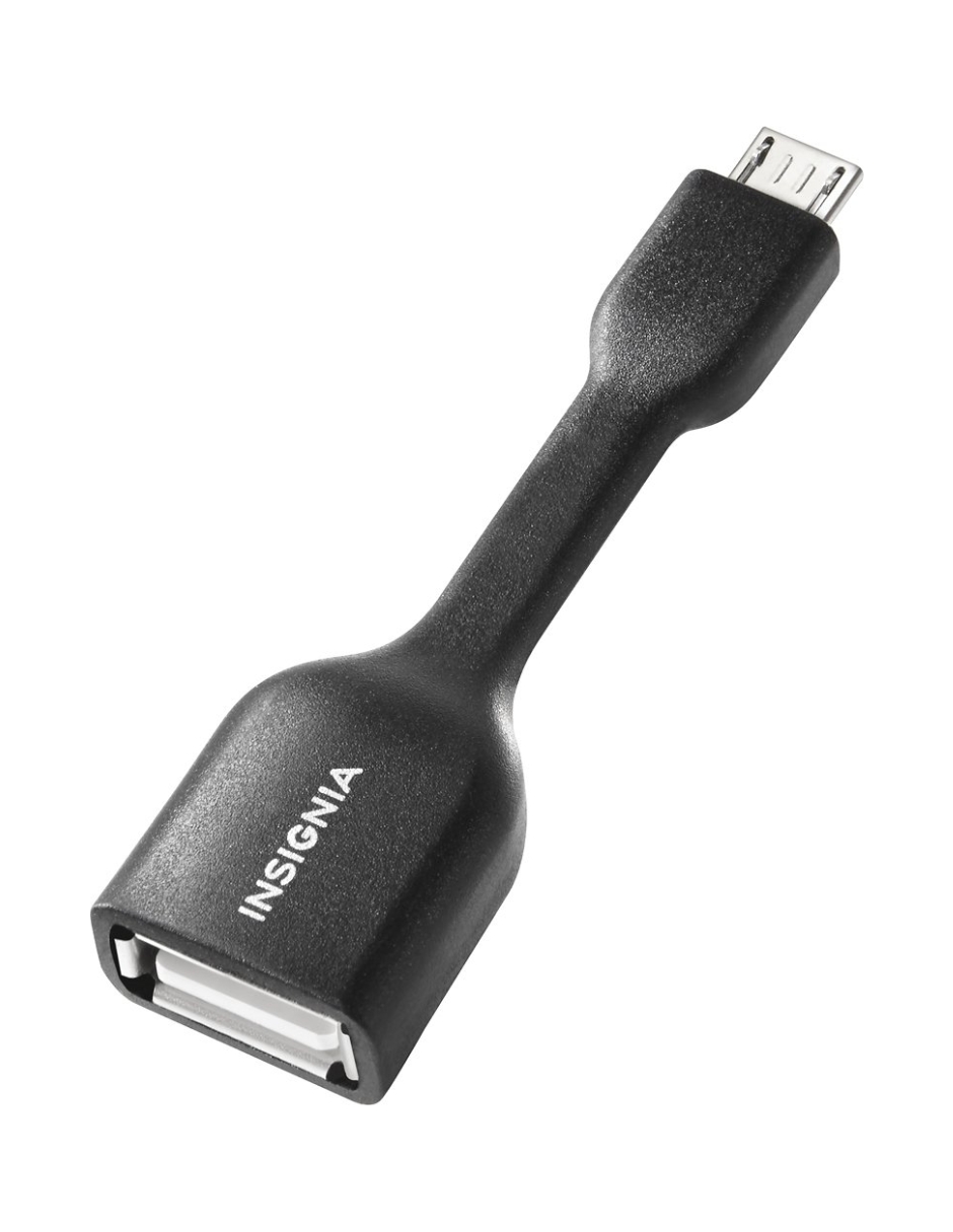 Foto 2 pulgar | Cable Insignia OTG USB