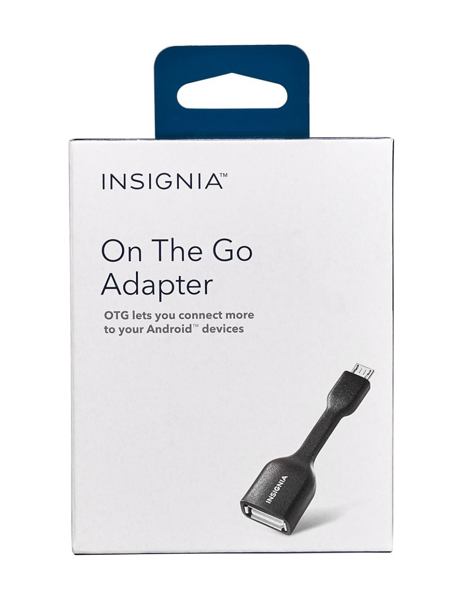 Foto 3 pulgar | Cable Insignia OTG USB