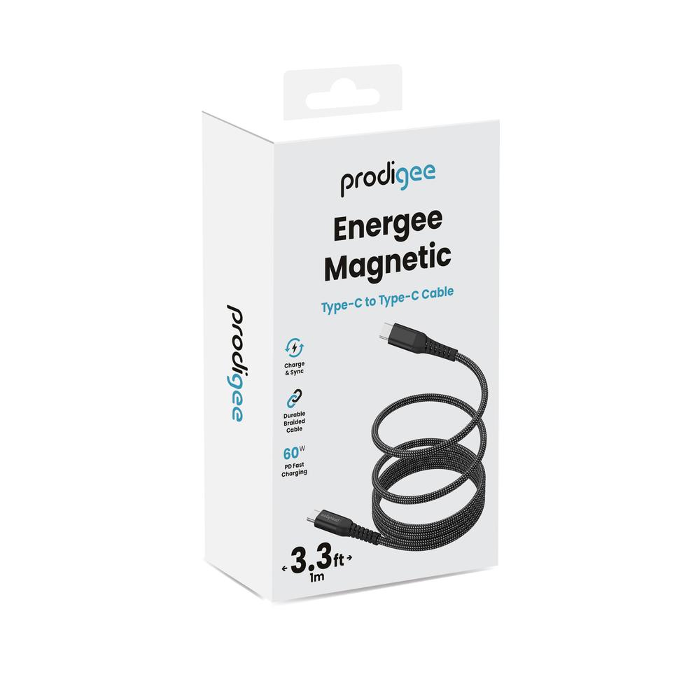 Foto 4 | Cable Usb C-c Magnético Prodigee 1m Negro