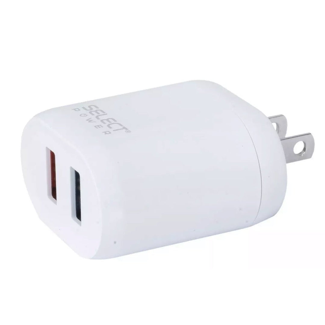 Cargador De Pared Doble Salida Usb