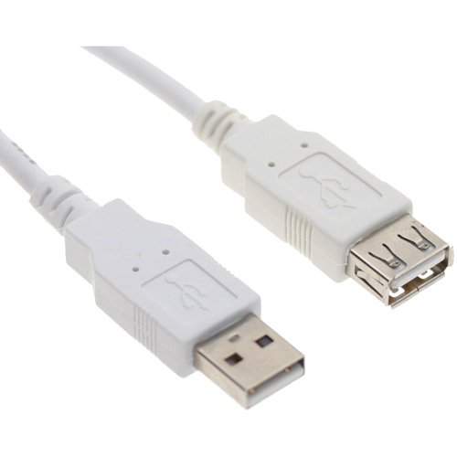 Foto 1 | Cable USB Manhattan Extensión 1.8m Gris