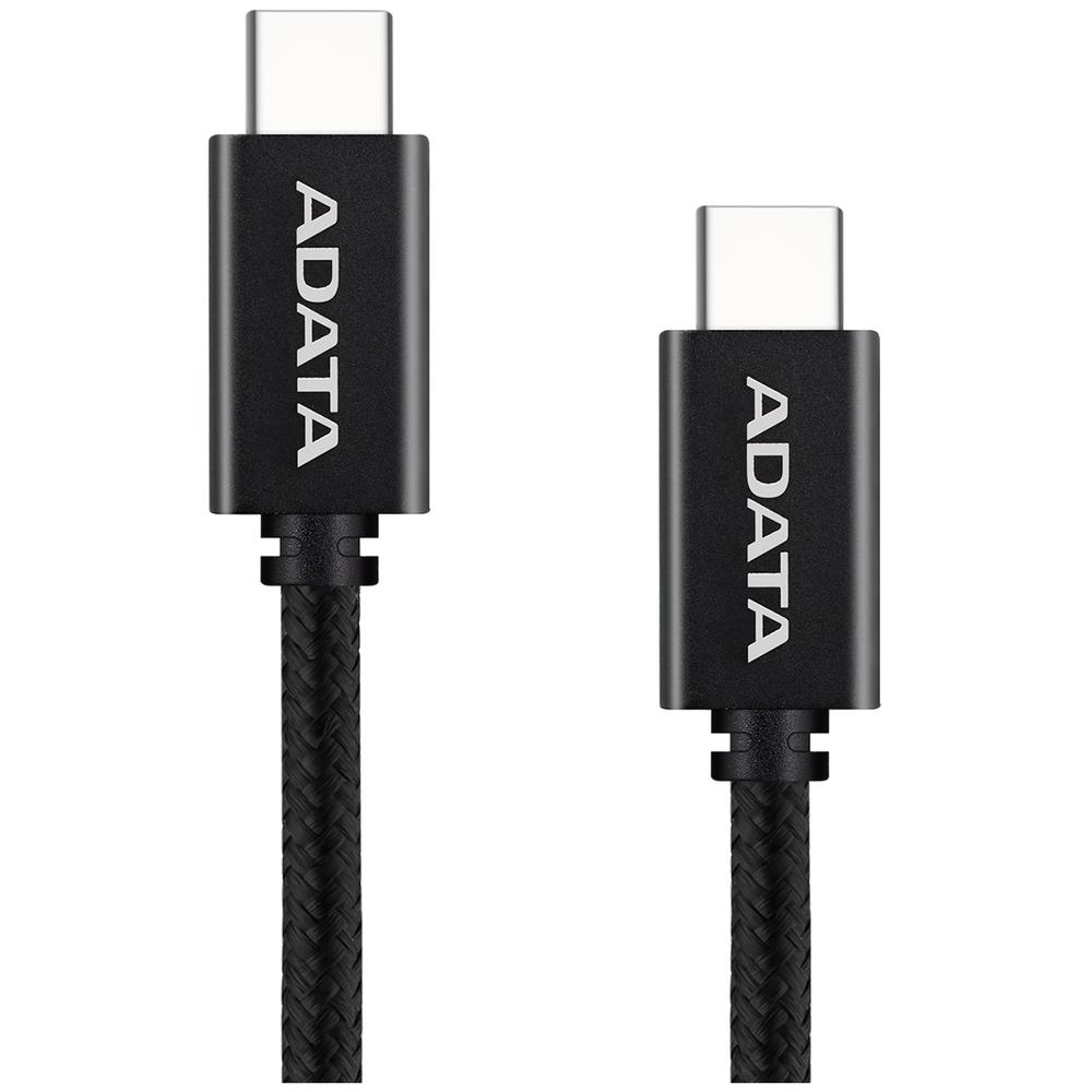 Foto 2 pulgar | Cable Adata Usb Tipo C A Usb Tipo C 1 Metro Negro Cacc-100pn-bk