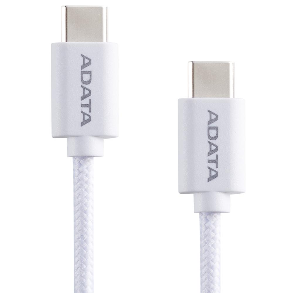 Cable Adata Usb Tipo C A Usb Tipo C 1 Metro Blanco Cacc-100pn-wh