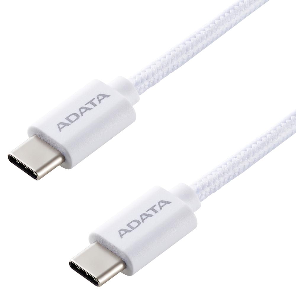 Foto 2 | Cable Adata Usb Tipo C A Usb Tipo C 1 Metro Blanco Cacc-100pn-wh