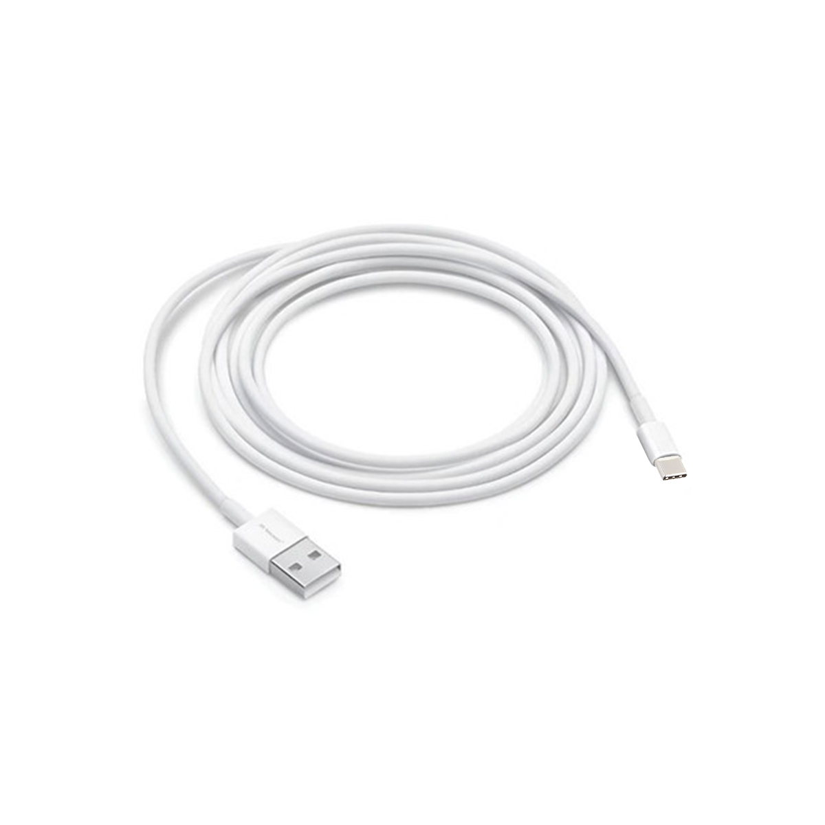 Foto 2 pulgar | Cable de Datos Jie Smart Blanco Tipo C 2.1 a Carga Rápida 1.5 m