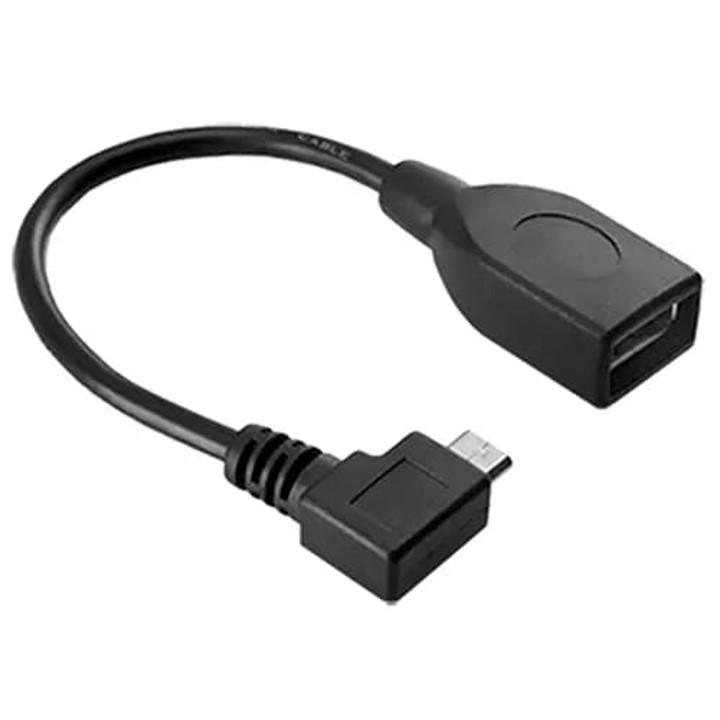 B-robotix - Cable Otg Micro Usb A Usb Tipo A Hembra