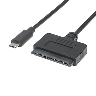 Foto 1 | Cable Adaptador Manhattan Usb-c A Sata 2.5 Superspeed 152495