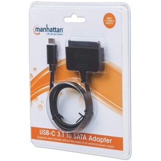 Foto 5 | Cable Adaptador Manhattan Usb-c A Sata 2.5 Superspeed 152495