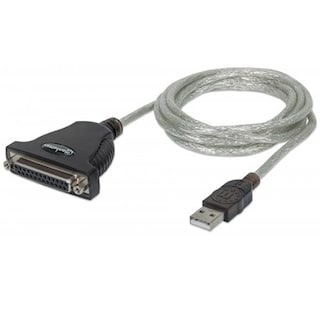 Foto 1 | Cable Puerto Paralelo A Usb Manhattan 1.8 Mts 336581